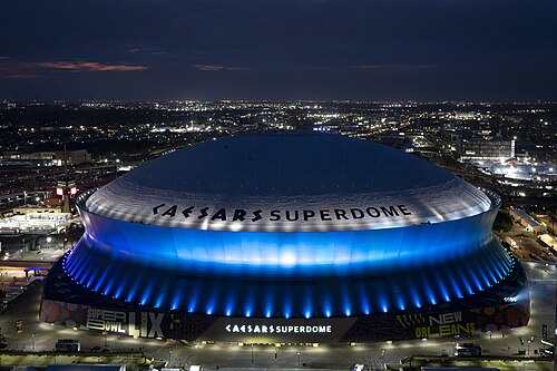 Mercedes-Benz Superdome